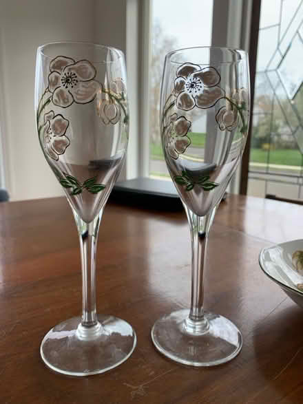 Photo of free Vintage Champagne glasses (Asbury Park- Ocean Township) #3