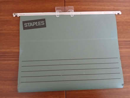 Photo of free 20 A4 Suspension Files (Woodley RG5) #1
