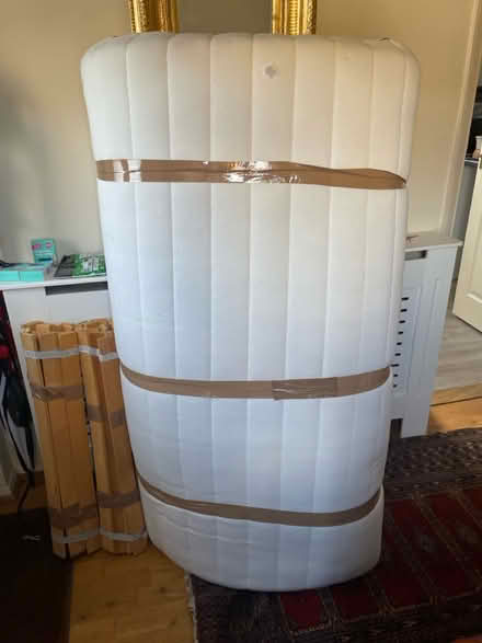 Photo of free IKEA Double bed frame and mattress (CM2 6. Chelmer Village) #2
