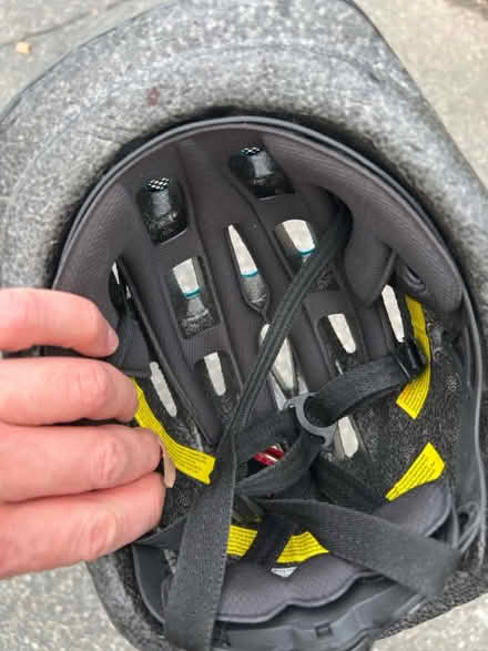 Photo of free Toddler bike helmet (Tenafly NJ) #2