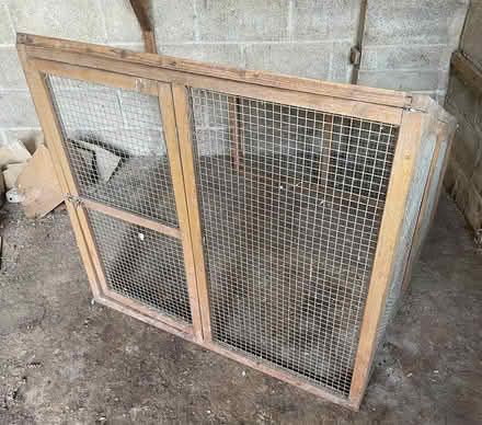 Photo of free Small chicken coop (TQ12 4SN) #1