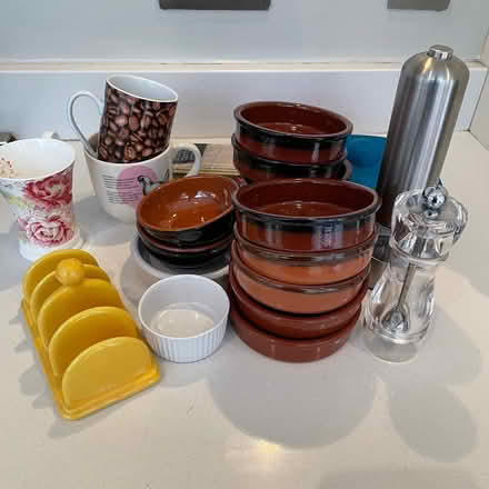 Photo of free Box of misc kitchen stuff (Ranelagh) #1