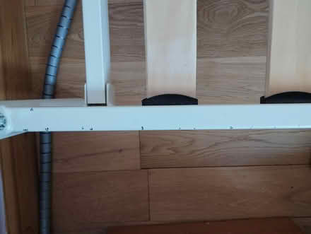 Photo of free king size metal bed frame only (Walkley S6) #4