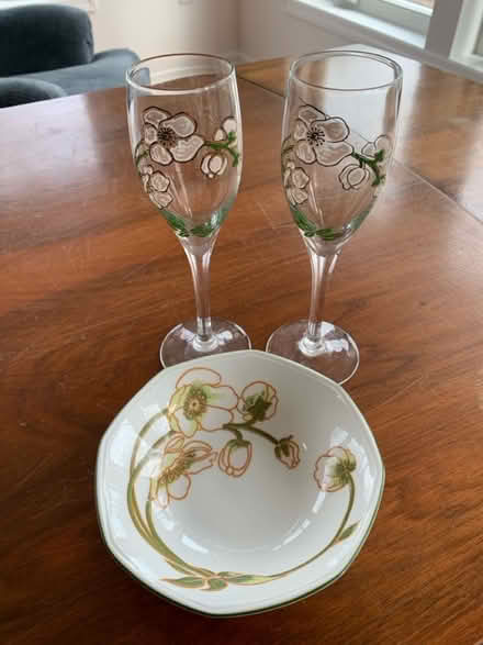 Photo of free Vintage Champagne glasses (Asbury Park- Ocean Township) #1