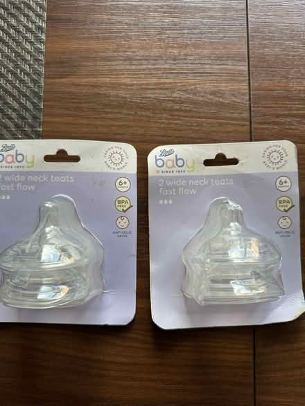Photo of free 2 sets of boots baby teats (Hampton TW12) #1