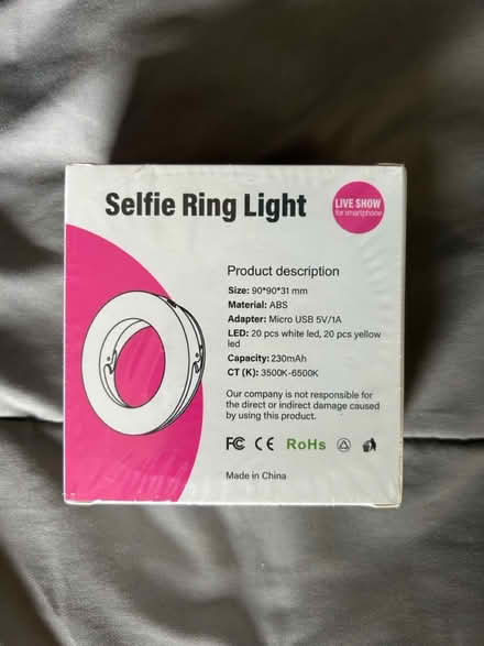 Photo of free Selfie Ringlight (New Hyde Park) #2