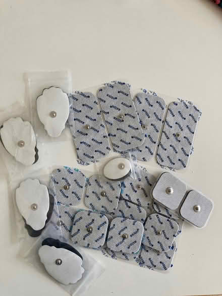Photo of free Unused Electrodes for a tens machine. (Cople MK44) #2