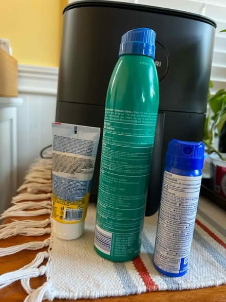 Photo of free Sun screen - spray and cream (Downtown Martinez) #2