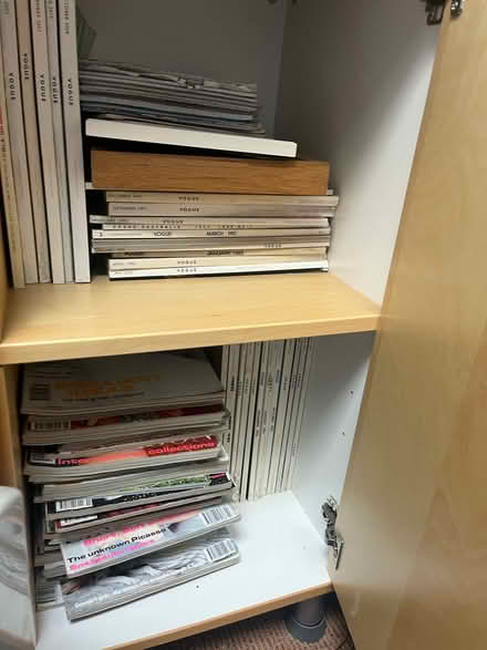 Photo of free Vogue magazines (Dun Laoghaire) #2