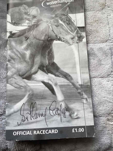Photo of free Sir Henry cooper autograph (Nottingham NG8) #1