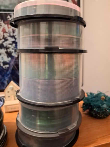 Photo of free Dvds and blank cds dvd (TN34 blacklands) #1