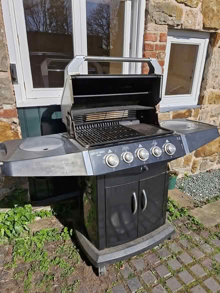 Photo of free Large gas barbecue (Chirk LL14) #3