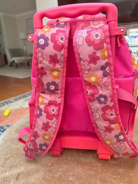 Photo of free Hello Kitty Backpack on Wheels (Fiesta gardens) #3