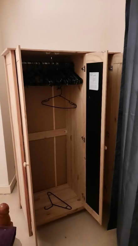 Photo of free 2 identical wardrobes (LU2) #4