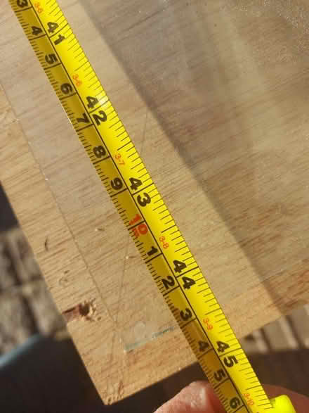 Photo of free Glass sheet (Presteigne LD8) #4