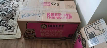 Photo of free Moving boxes and packaging box (Sutton SM1) #2