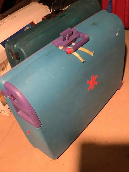 Photo of free suitcases (Southport PR8) #1