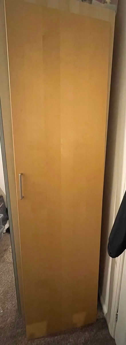 Photo of free Ikea PAX wardrobe doors x 2 (M25 Prestwich) #1