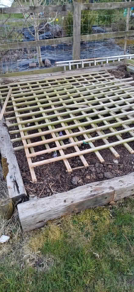 Photo of free Wood trellis (DE5 Codnor) #1