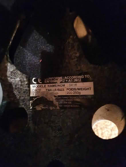 Photo of free Child's bike helmet. (Yeading UB5) #3