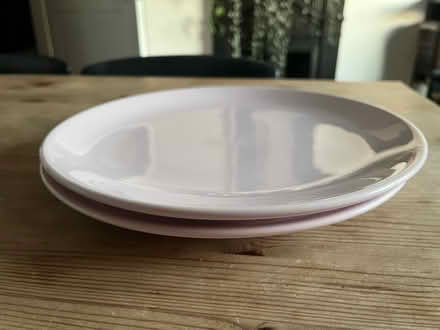 Photo of free Pale Pink Large Plates (Graham Road CR4) #1