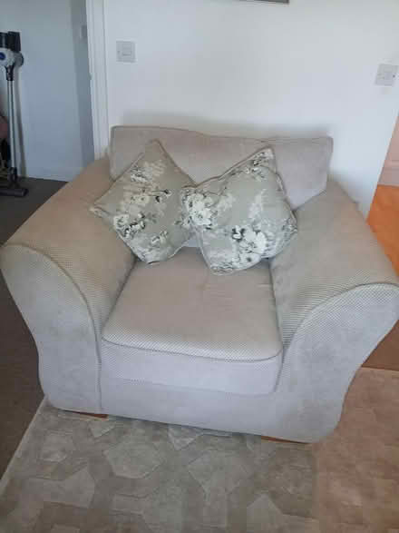 Photo of free Sofa chair (Bexhill-On-Sea) #3
