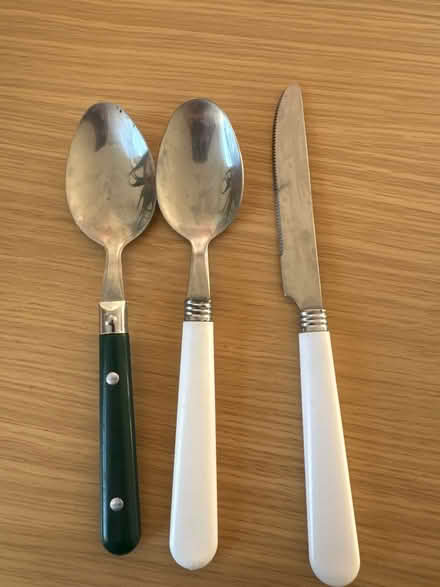 Photo of free Cutlery (Shadwell basin) #1