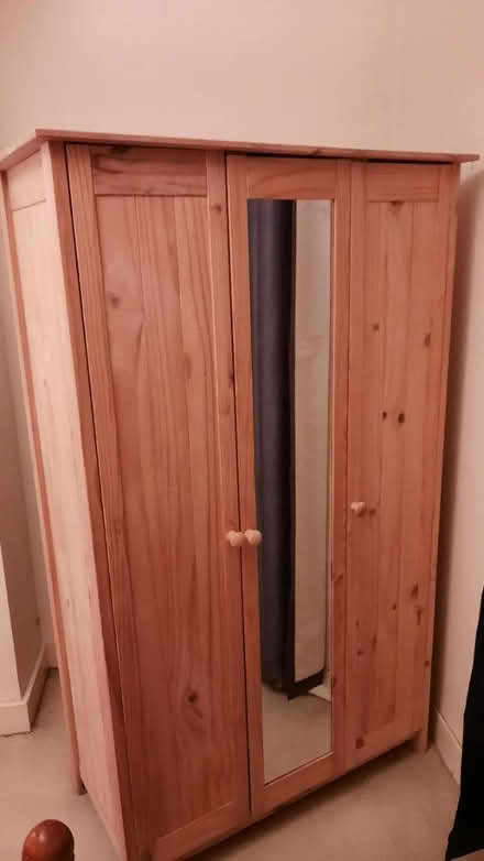Photo of free 2 identical wardrobes (LU2) #3