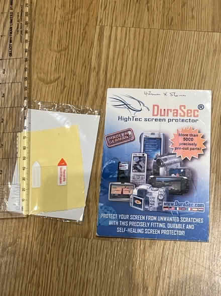 Photo of free Two small screen protectors (Isle of Dogs, E14) #1