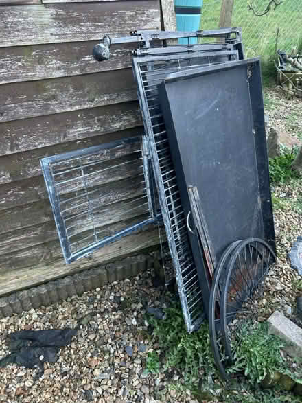 Photo of free parrot cage (oswestry) #1
