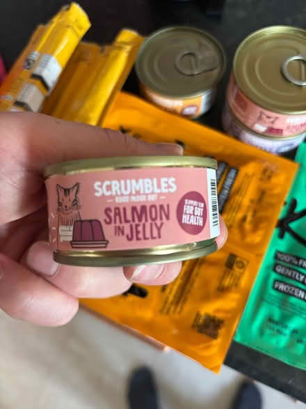 Photo of free Cat food - assortment (SE24) #2