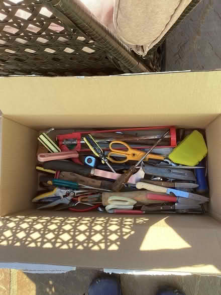 Photo of free DIY bits, old tools, garden stuff (Waterloville) #3