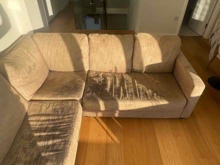 Photo of free Corner sofa (KT2 North Kingston) #4