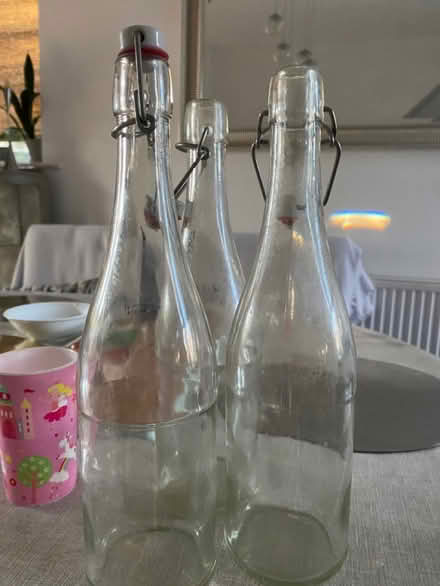 Photo of free Three swing top Bottles (Chorlton M21) #1