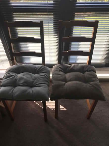 Photo of free Two kitchen chairs (Whitehaven CA28) #1