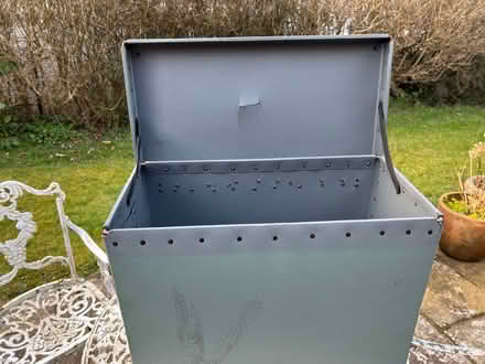 Photo of free 2 Large fibre storage boxes (Hellingly BN27) #1