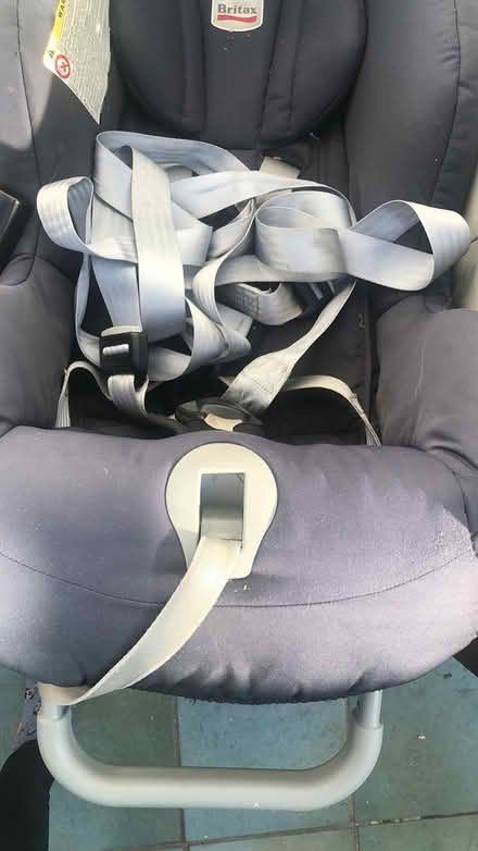 Photo of free Britax toddler car seat (Kilcoole, Co Wicklow) #3
