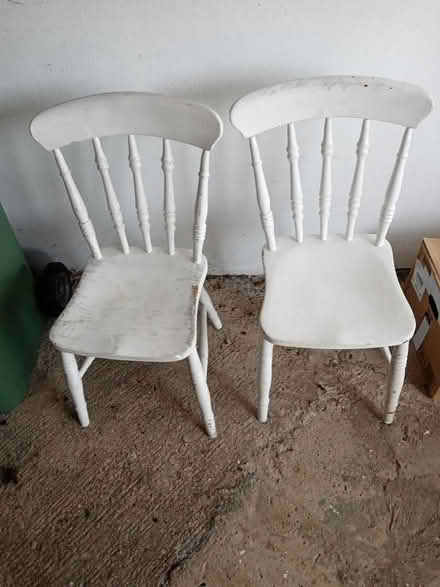 Photo of free Chairs. (Longlevens GL2) #1