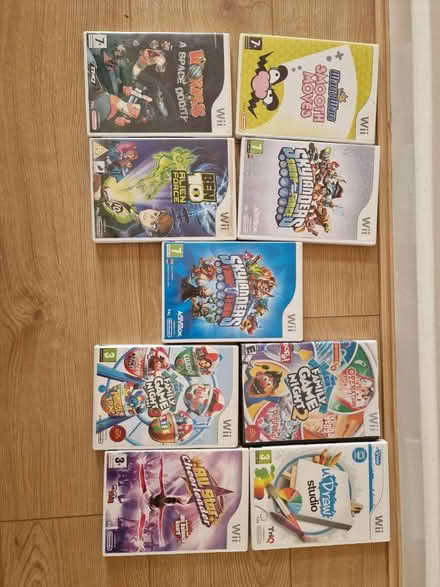 Photo of free Wii games (Little Stoke) #1