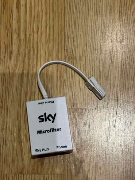 Photo of free Sky Microfilter/phone line splitter (Isle of Dogs, E14) #1