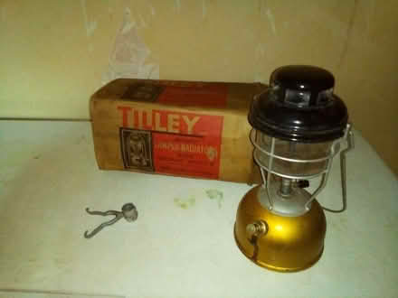 Photo of free Tilly Pressure Lamp & Radiator X246 (Hoddesdon EN11) #3