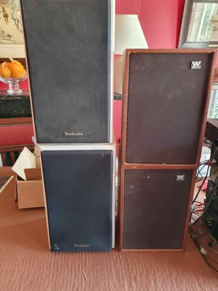 Photo of free Old Hifi (Kibworth LE8) #1