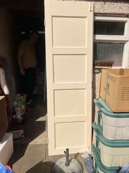 Photo of free double internal doors (Rowanfield GL51) #1