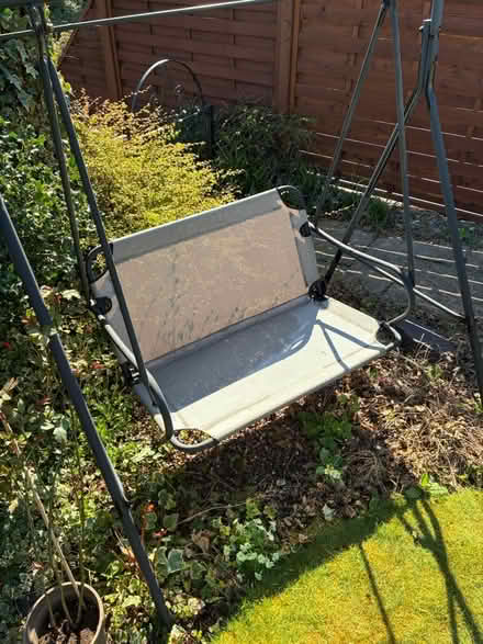 Photo of free Garden swing (Heage DE56) #2