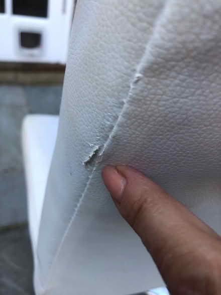 Photo of free White office chair (St Margarets TW1) #3