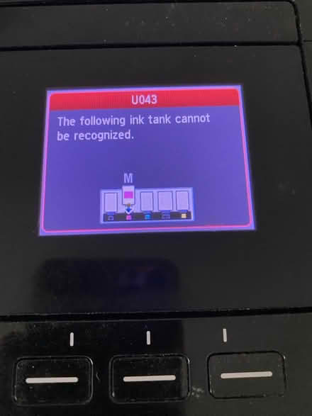 Photo of free Canon Printer & inks (Amersham on the hill HP6) #2