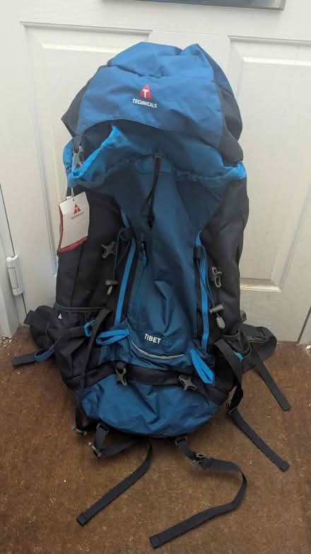 Photo of free Backpack - 55 litre capacity unused (Haywards heath, wivelsfield rd) #1