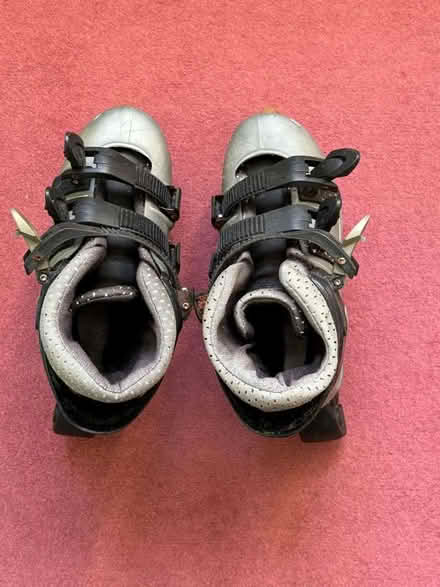 Photo of free In-line roller skates size 4 (Maidenhead SL6) #2