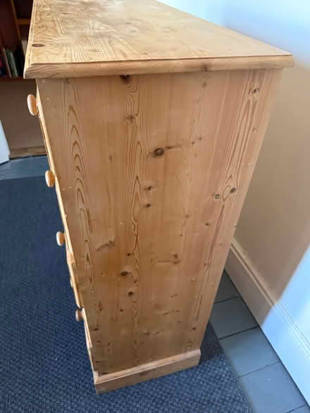 Photo of free Chest of draws (Southsea PO5) #3