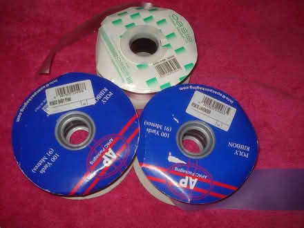 Photo of free Poly ribbon/craft/floral bundle etc (Barming ME16) #4